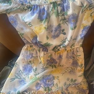 Forever 21 floral dress
